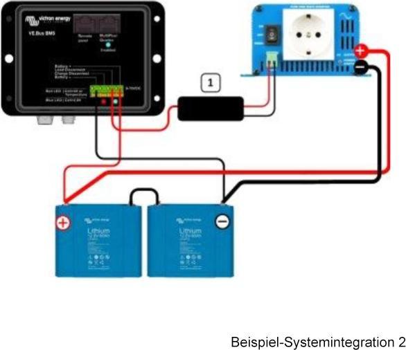 Image du produit Victron Energy Câble de mise en marche à distance inversé