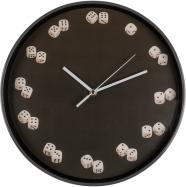 Image du produit Ootb Horloge murale, cube, D : environ 30,5 cm (30.50 cm)