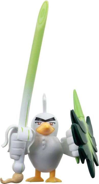 Produktbild Jazwares Pokémon Battle Figure Set Figuren 3er-Pack Fynx, Ferkuli, Lauchzelot 5 cm