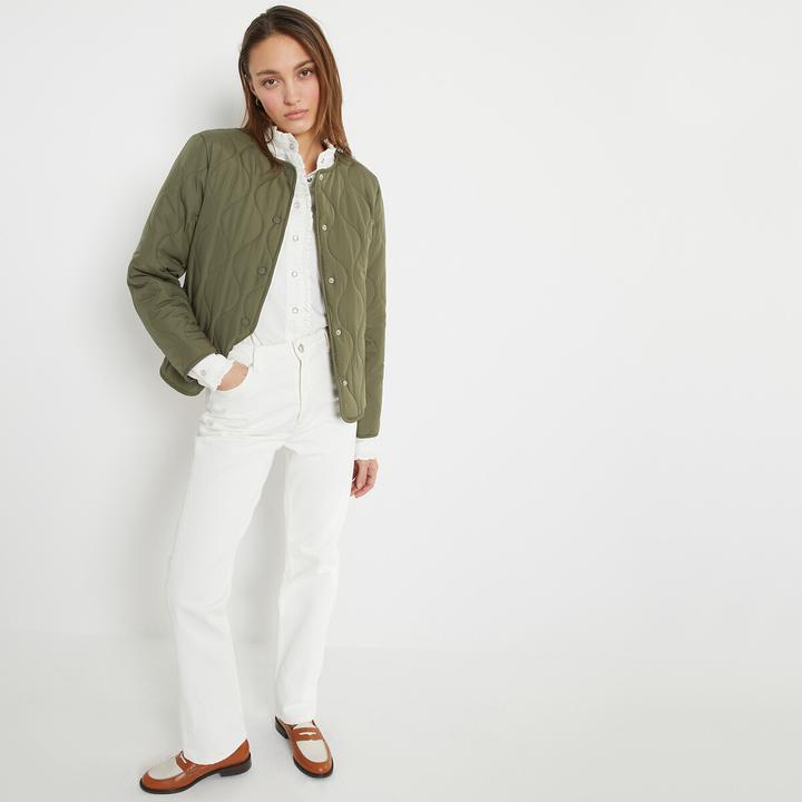 Immagine prodotto La Redoute Collections Camicetta in denim a maniche lunghe (44)