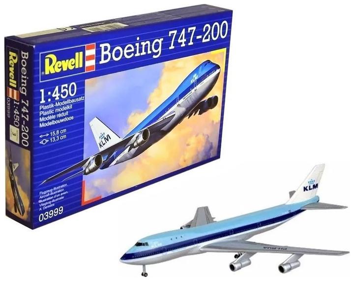 Produktbild Revell Boeing 747-200
