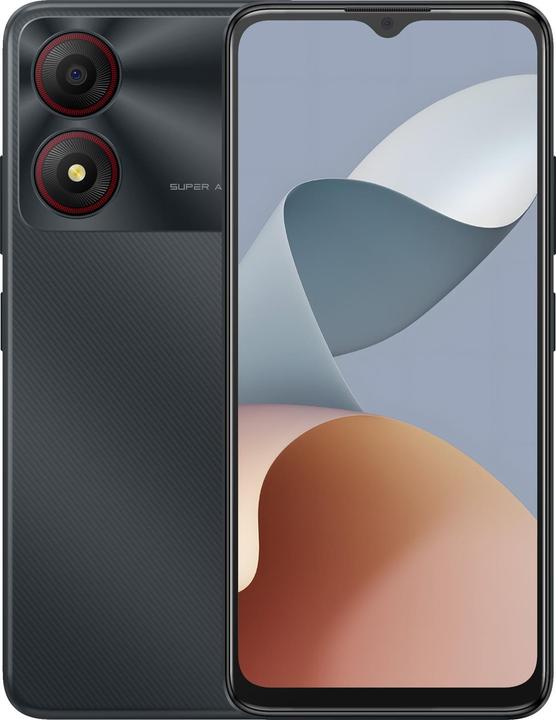 Actual product image ZTE Blade A34 (64 GB, Grey, 6.60", 8 Mpx, 4G)