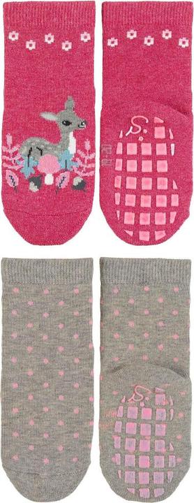 Produktbild Sterntaler ABS Söckchen 2er Rehkitz und Tupfen (2er Pack, 19 - 20)