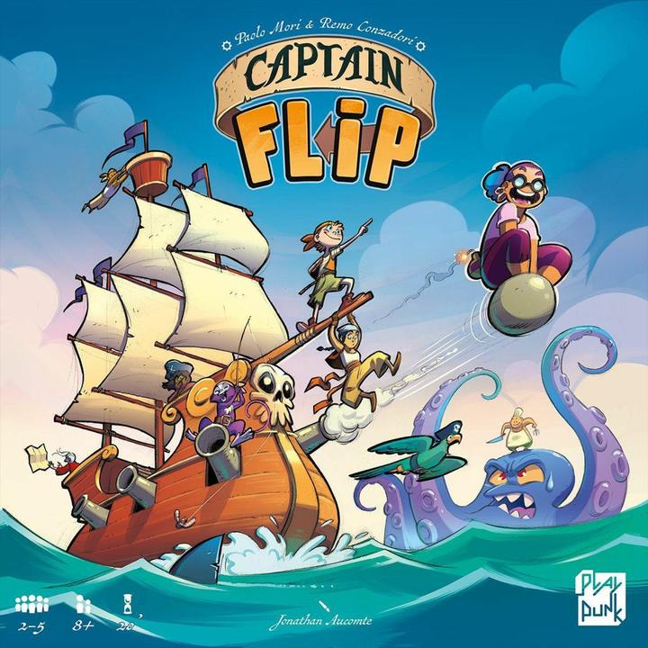 Image du produit Asmodée Capitaine Flip (Allemand)