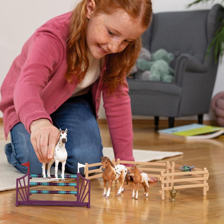 Image du produit Schleich Horse Club Lisas Entraînement à la compétition