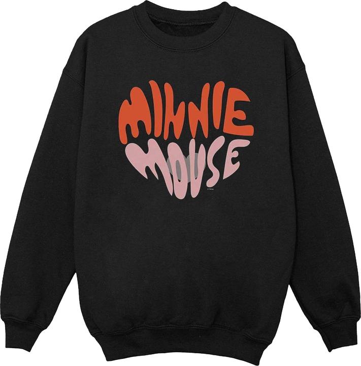 Disney Minnie Mouse Heart Shaped Sweatshirt Jungen