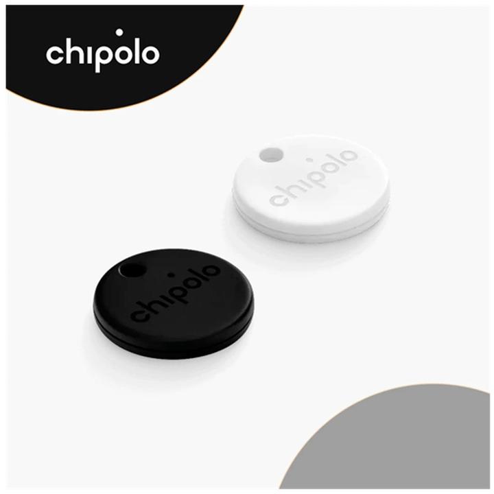 Chipolo One Black/White 2-Pack (Android, iOS)