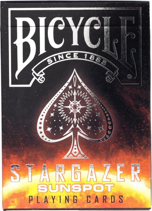 Image du produit Bicycle Stargazer Sunspot Deck (Anglais)