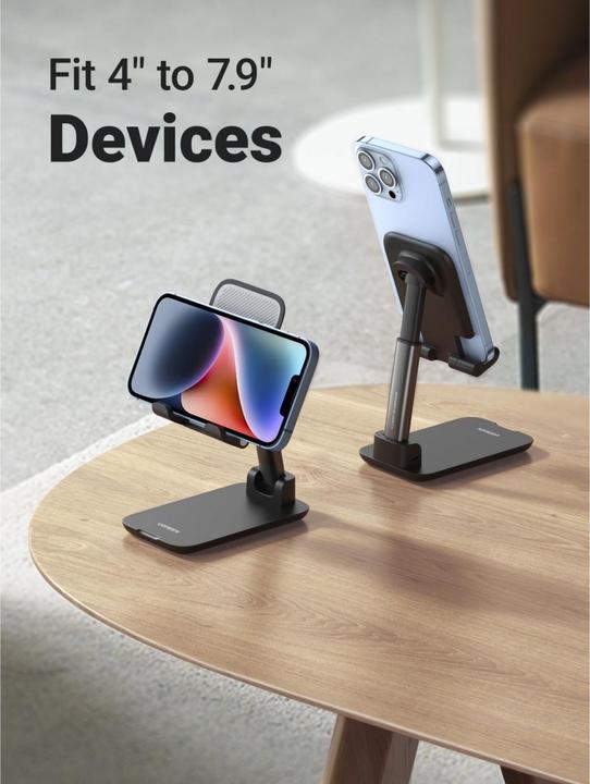 Actual product image Ugreen Multiangle Foldable Phone Stand