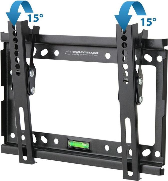 Image du produit Esperanza ERW010 Support TV 14-50" jusqu'à 25kg (Mur, 50", 25 kg)