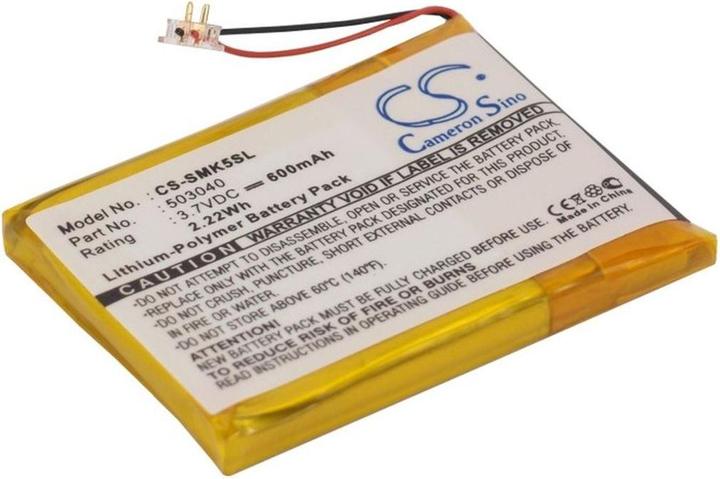 Immagine prodotto NoName Batteria per Samsung YP-K5 ecc.