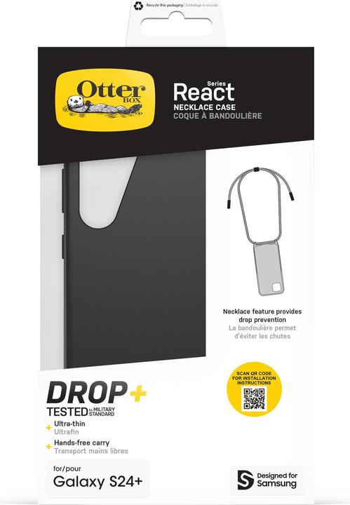 Produktbild OtterBox React Necklace - Smartphone Hülle mit Kette