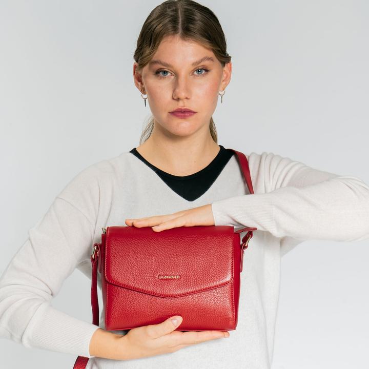 Immagine prodotto Lazarotti Bologna Borsa a tracolla in pelle 22 cm
