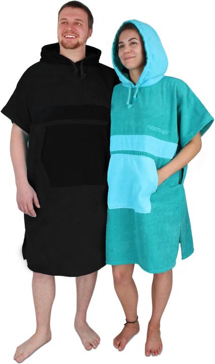 Actual product image Normani Surfer Poncho (S/M)