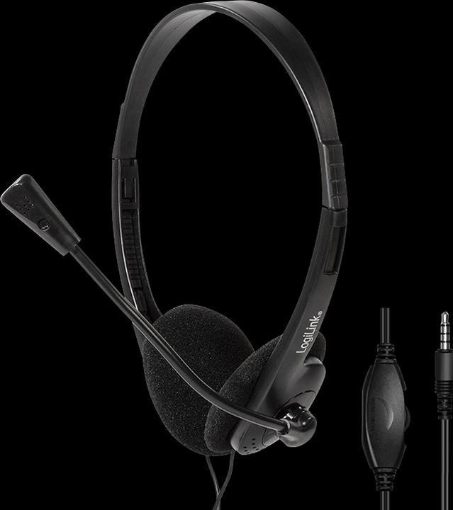 Actual product image LogiLink HS0055 (Cable)