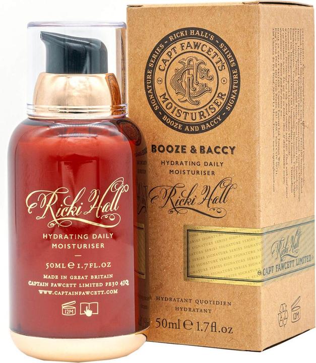 Captain Fawcett Capt. Fawcett Care - Ricki Hall's Booze & Baccy Moisturiser (50 ml, Tagescreme)