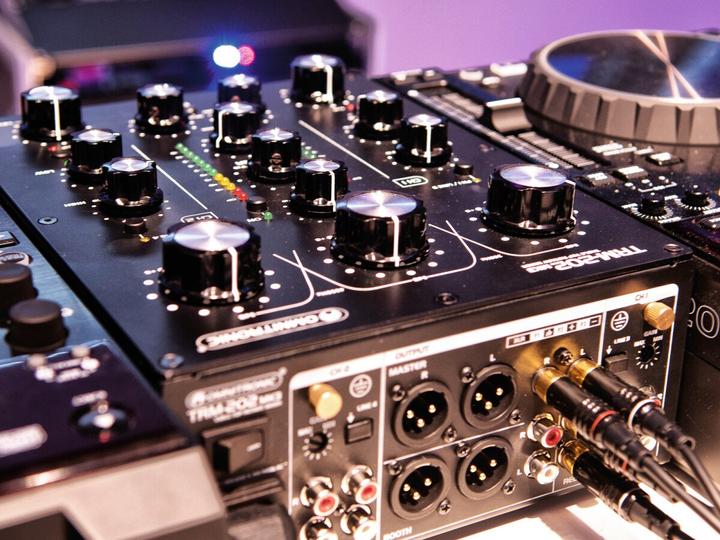 Image du produit Omnitronic Trm-202 Mk3 (Mélangeur de combat)