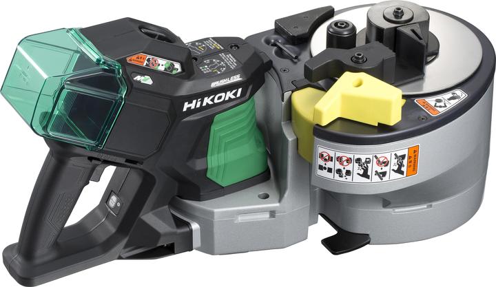 Hikoki Découpeuse-plieuse d'acier VB3616DA (sans batterie ni chargeur)