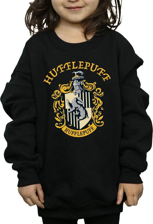 Mädchen Hufflepuff Sweatshirt aus Baumwolle