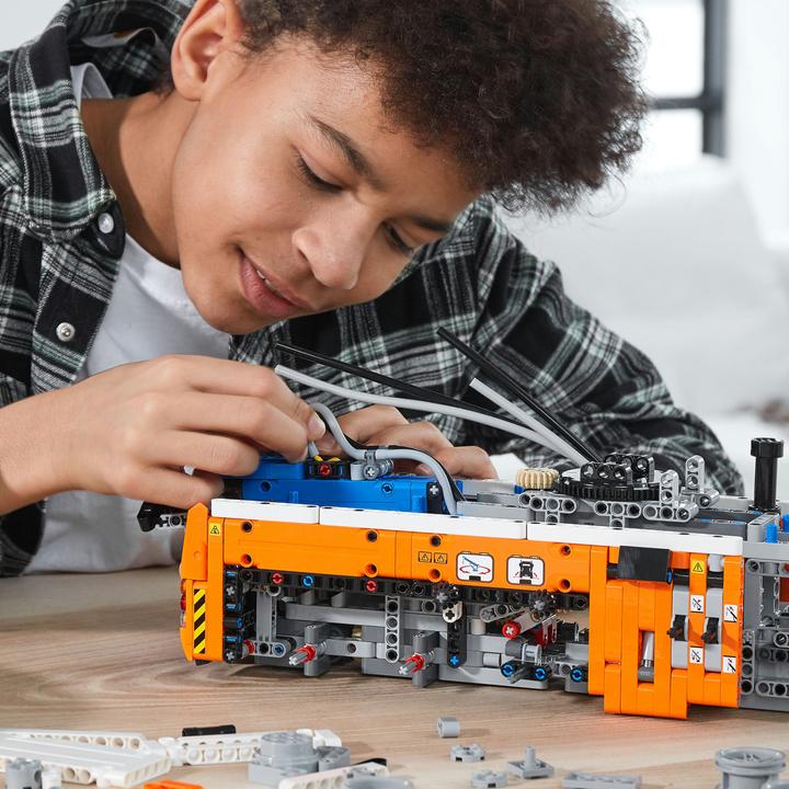Image du produit LEGO Technic 42128 Dépanneuse robuste (42128, LEGO Technic)