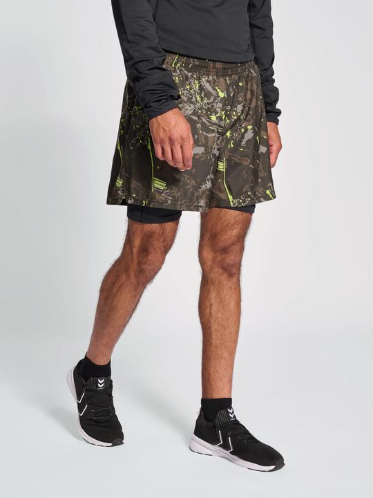 Actual product image Newline KANSAS 2-IN-1 SHORTS MEN (S)