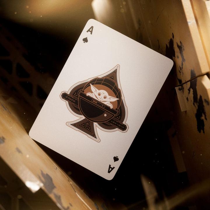 Immagine prodotto Theory11 Carte da gioco Mandalorian V2 (Inglese)