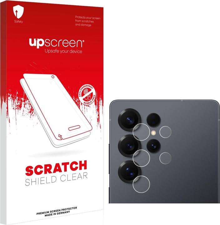 Produktbild upscreen Schutzfolie Displayschutz Displayschutzfolie Folie Klar Transparent (1 Stück, Samsung Galaxy S25 Ultra)