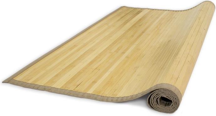 Produktbild Greendeco Bambusmatte Bambusteppich Teppich Bambus 80 x 240 natur (80 x 240 cm)