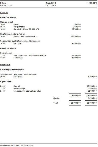 Produktbild Q3 Software Buchhaltung eco (1 User, unbegrenzt)