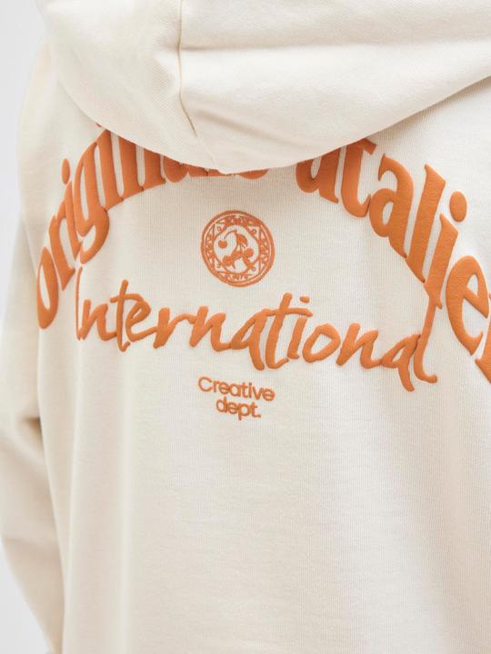 Actual product image Jack & Jones Rückenprint Kapuzenpullover Junior Kapuzenpullover (140)