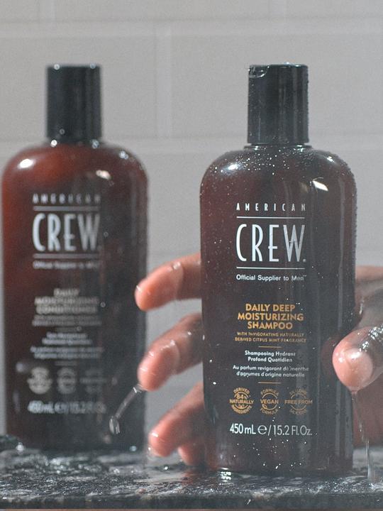 Produktbild American Crew Daily Deep Moisturizing (1000 ml, Flüssiges Shampoo)