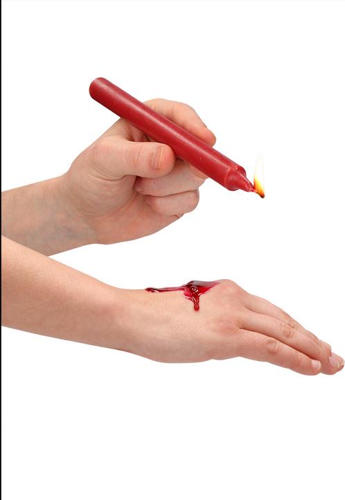 Image du produit Ouch! Teasing Wax Candles Large - Parafin - 4-pack