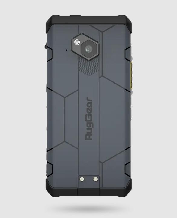 Actual product image Rug Gear RG880i (128 GB, Black, 5.50", Dual SIM, 50 Mpx, 4G)