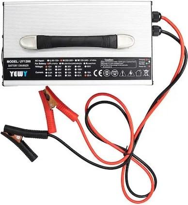 Produktbild Autosolar Lithium-Ladegerät 12V 40A Lithiumbatterien (12V, 40 A)