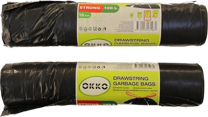 Okko VUILNISZAKKEN STRONG DS 100L 10ST