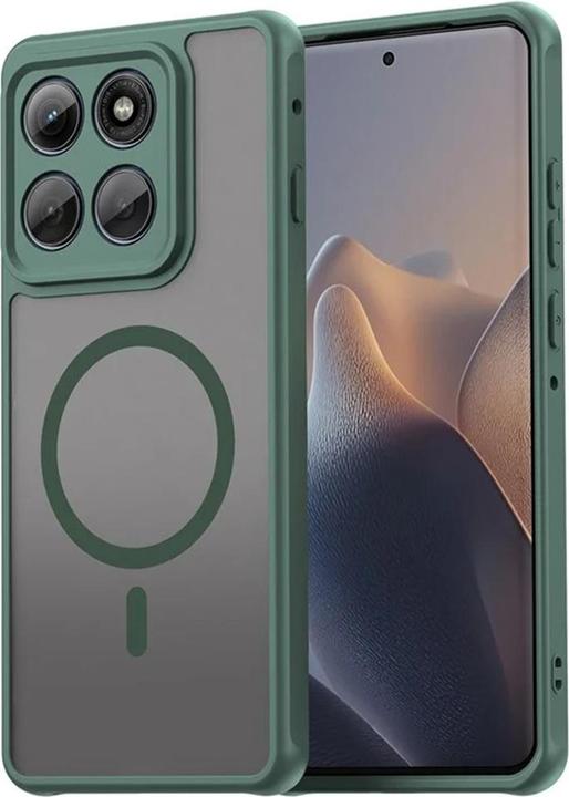 Immagine prodotto Techsuit - HaloFrost II MagSafe - Motorola Edge 60 Pro - Green (Motorola Edge 60 Fusion)