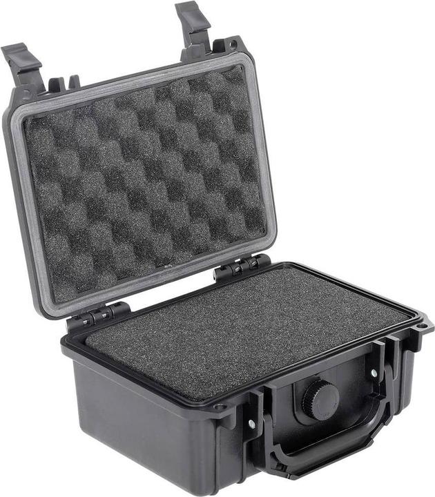 Actual product image Toolcraft TO-7859265 Universal Outdoor Case 1 piece (L x W x H) 206 x 167 x 9 (1 pieces)