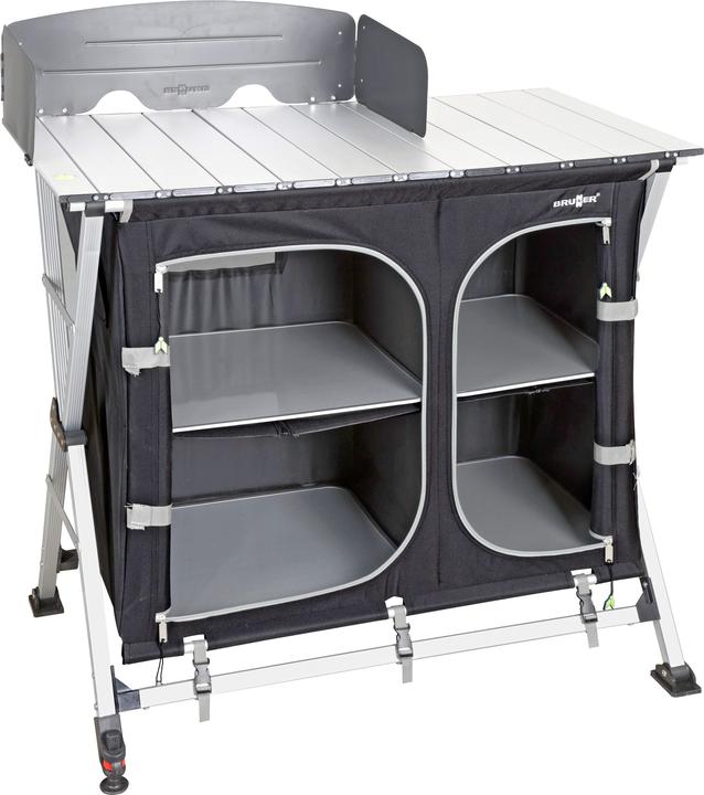 Produktbild Brunner Campingküche Azabache CT Cross Square