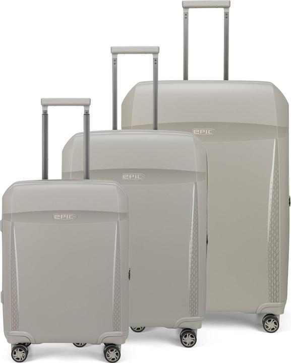 Epic Zeleste 4 Rollen Kofferset 3-teilig (215 l, XL (ab 115l))