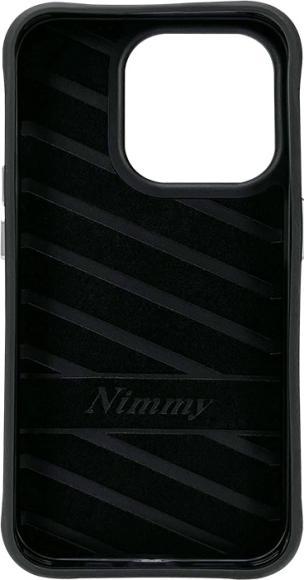 Actual product image Audi Nimmy case iPhone 15 Pro 6.1" black Cool&Cute 2.0 Dog (Apple iPhone 15 Pro)