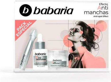 Babaria Pack Antimanchas Crema Facial 50 ml (Gesichtspflege set)
