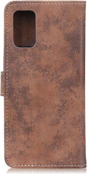 Actual product image MU Classic Vintage Leather Bookcover Series (Honor 30 Pro)