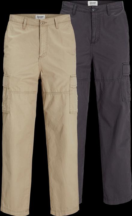 Produktbild Jack & Jones 2er-pack Loose Fit Cargo-Hose Cargo-Hose (W27/L32)