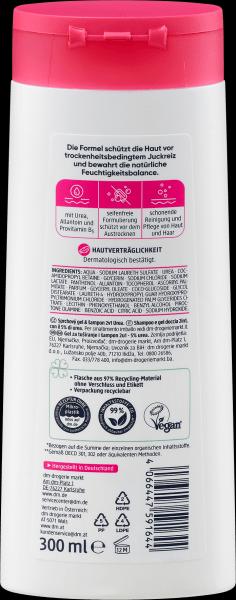 Actual product image dm Balea MED Urea 2in1 Shower (300 ml)