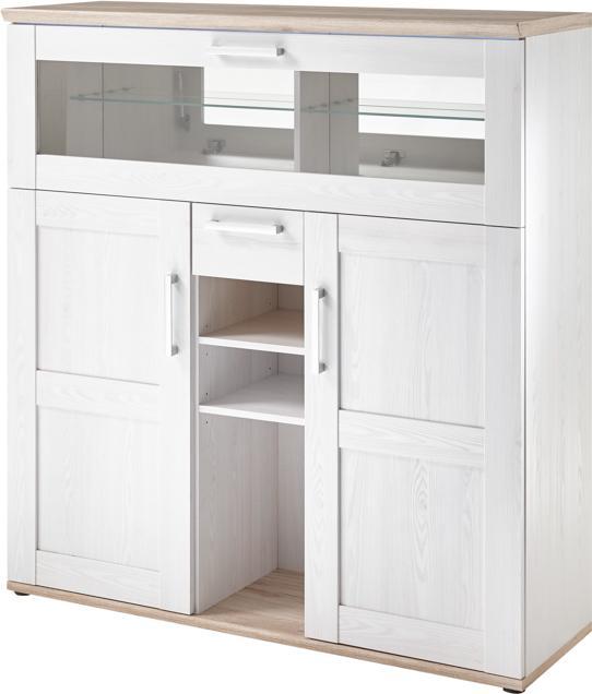 Produktbild HBZ-Meble HBZ Meble Romance Barelement Holzwerkstoff Sibiu Lärche/San Remo hell inkl. Beleuchtung