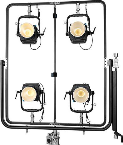 Actual product image Nanlux 4 Light Bracket (Evoke Series) (Stand holder)