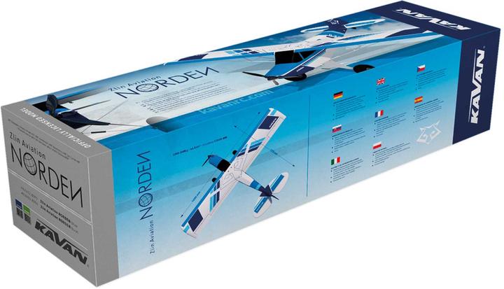 Produktbild Kavan Norden 1600mm ARF Blau (Scale Modell)