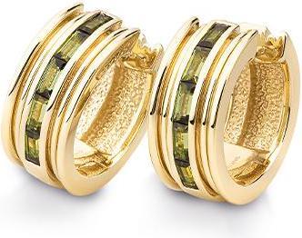 Breuning Ohrschmuck - E.Turmalin Grün (750/18 K Gold)