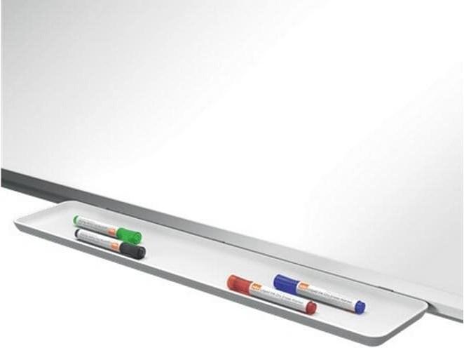 Produktbild Nobo Weisswandtafel Widescreen Premium Plus Stahl Nano Clean (89 x 50 cm)