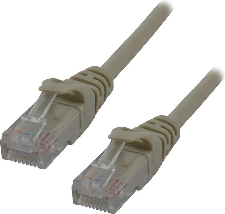 Produktbild MCL CBLE RJ45 CAT 6A - 2M - GRIS (U/UTP, CAT6a, 2 m)